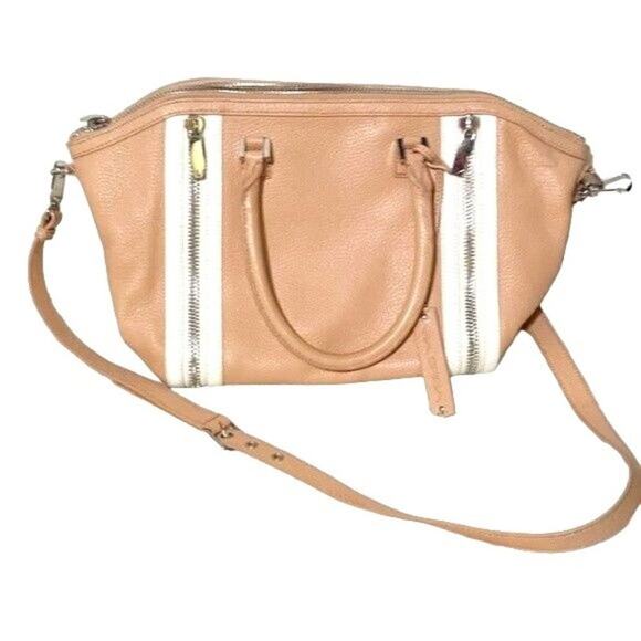 Via Spiga Stef Shine Large Satchel Leather - Picture 1 of 15